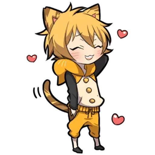 Tiger Kitten - Sticker 24