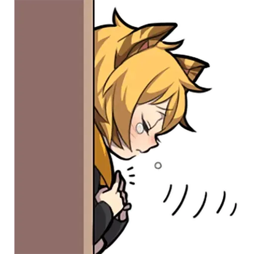 Tiger Kitten - Sticker 20
