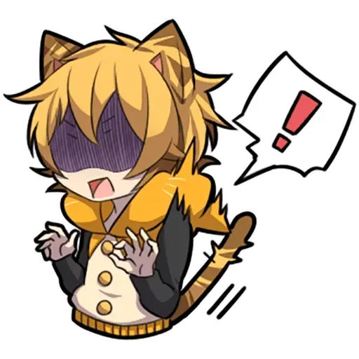 Tiger Kitten - Sticker 16