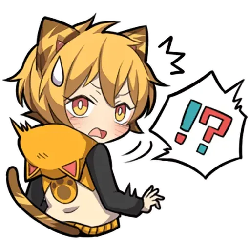 Tiger Kitten - Sticker 17