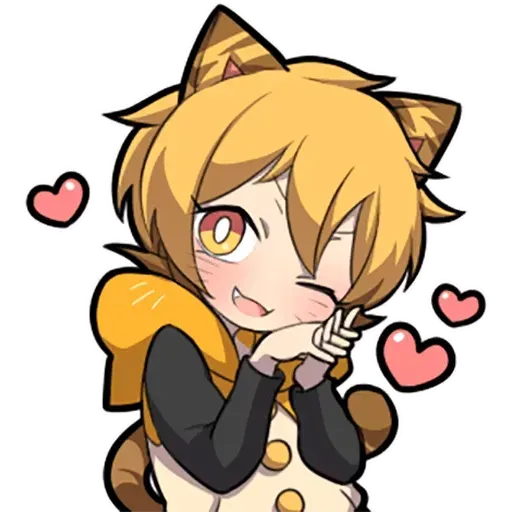 Tiger Kitten - Sticker 29