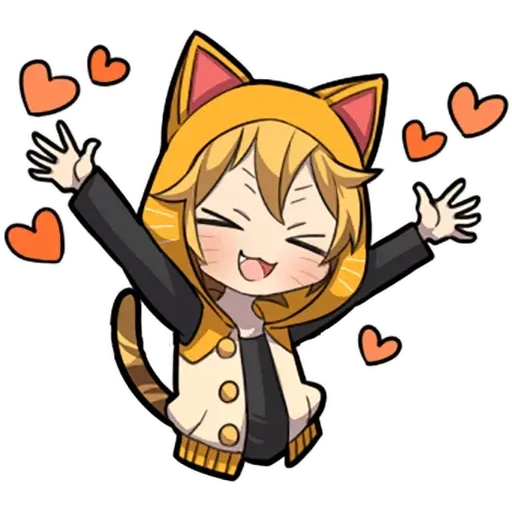 Tiger Kitten - Sticker 23