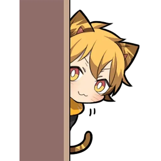 Tiger Kitten - Sticker 18
