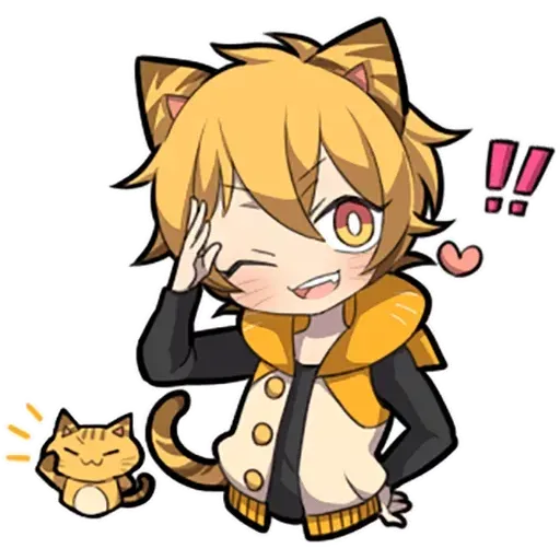 Tiger Kitten - Sticker 9