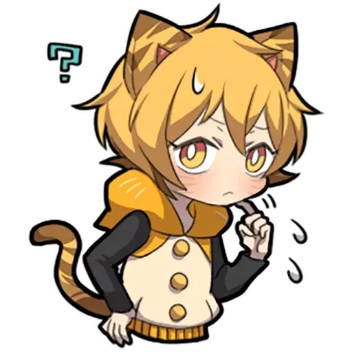 Tiger Kitten - Sticker 12