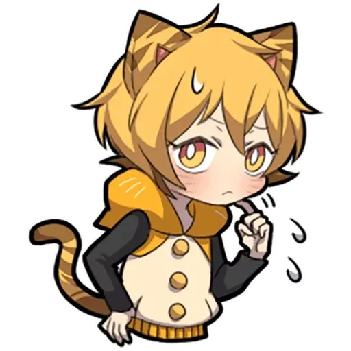 Tiger Kitten - Sticker 13