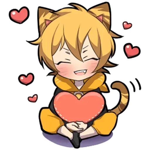 Tiger Kitten - Sticker 26