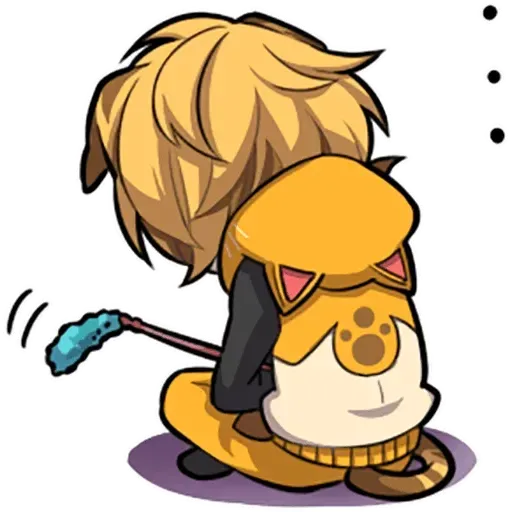 Tiger Kitten - Sticker 21