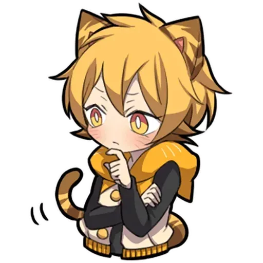 Tiger Kitten - Sticker 11