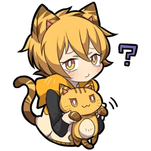 Tiger Kitten - Sticker 14
