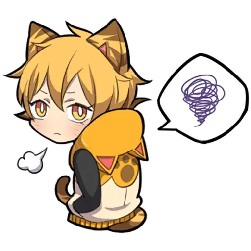 Tiger Kitten - Sticker 22