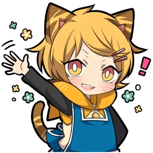 Tiger Kitten - Sticker 28