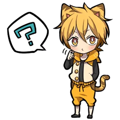 Tiger Kitten - Sticker 15