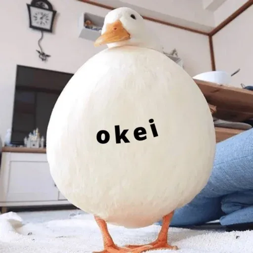 duck 1 - Sticker 11