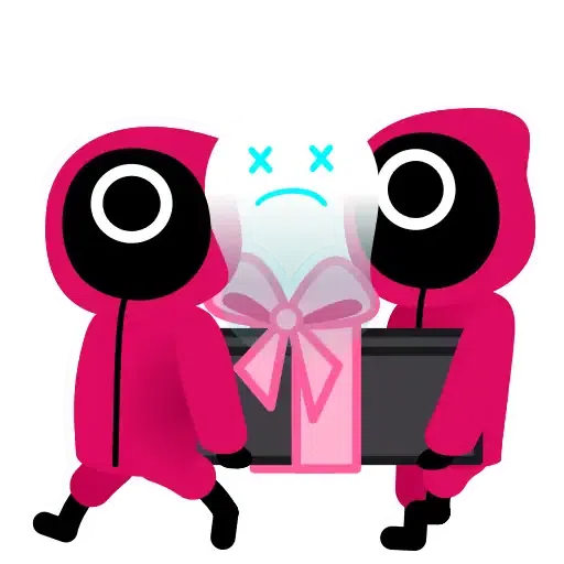 Squid Game v2 - Sticker 16