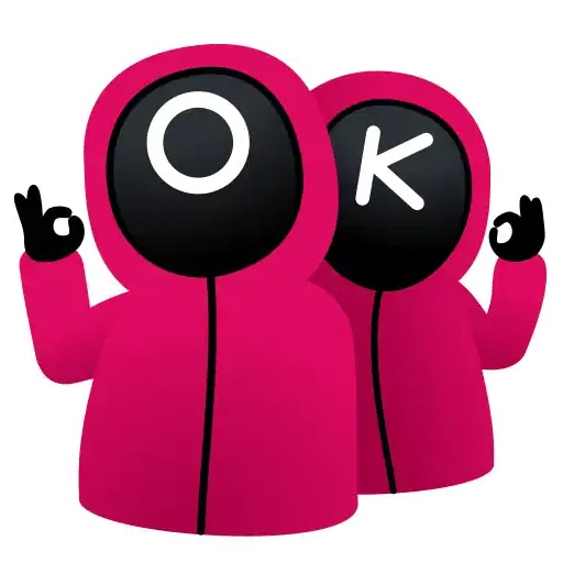 Squid Game v2 - Sticker 14