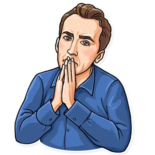 Nicolas Cage - Sticker 12