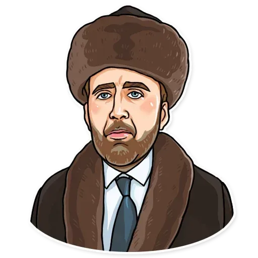 Nicolas Cage - Sticker 15