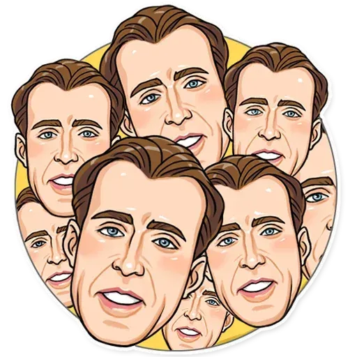 Nicolas Cage - Sticker 14