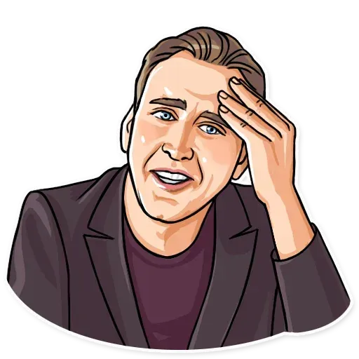 Nicolas Cage - Sticker 21