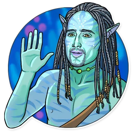Nicolas Cage - Sticker 25
