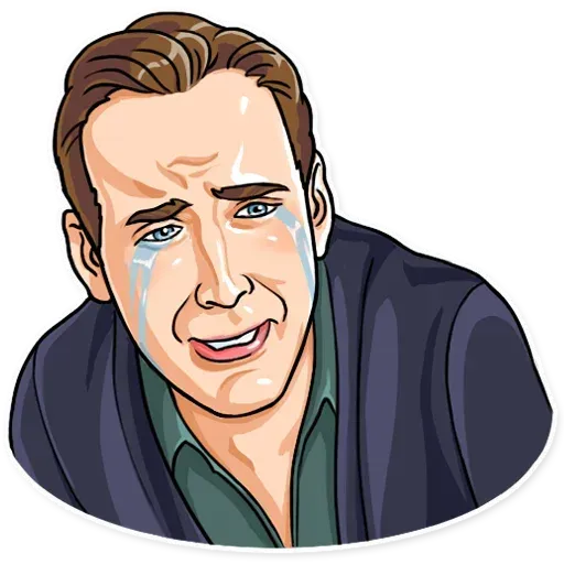Nicolas Cage - Sticker 18
