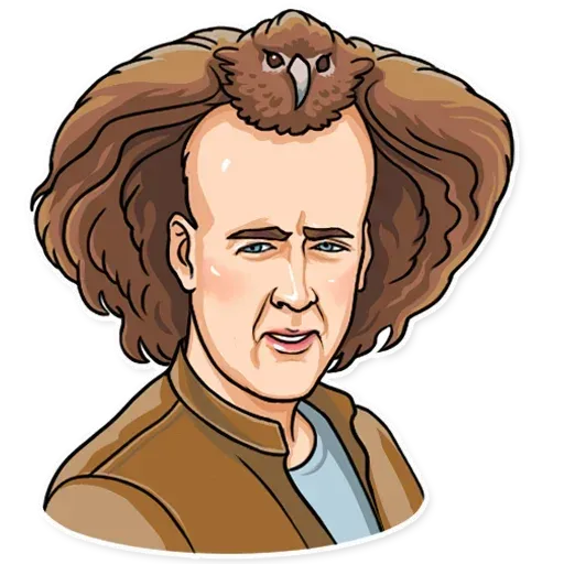Nicolas Cage - Sticker 13