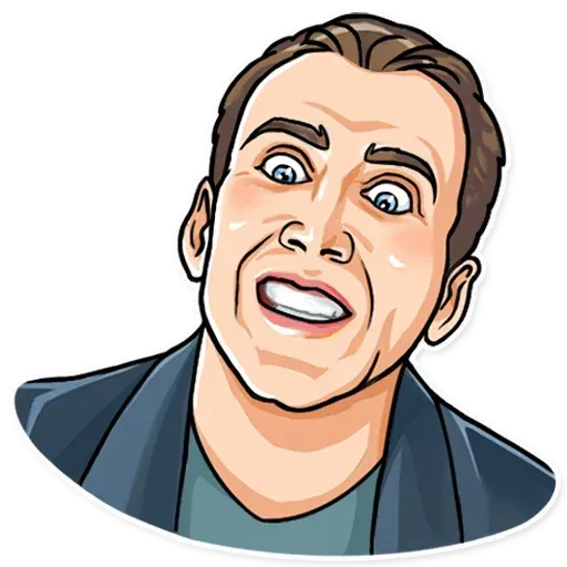 Nicolas Cage - Sticker 16