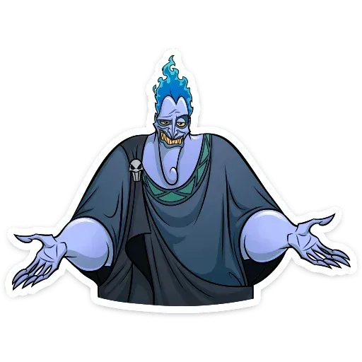 Hades - Sticker 19