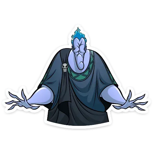 Hades - Sticker 26