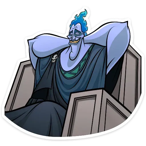 Hades - Sticker 27