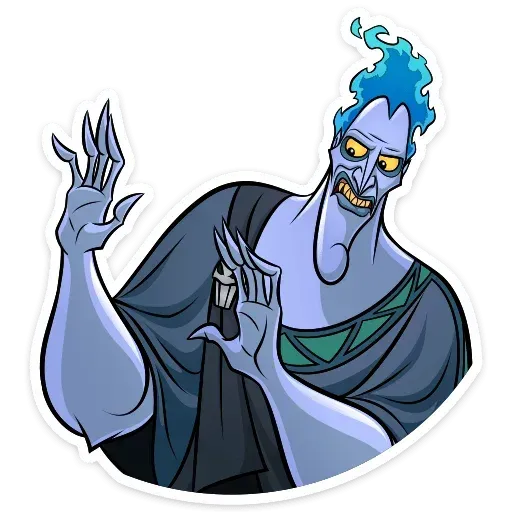 Hades - Sticker 30