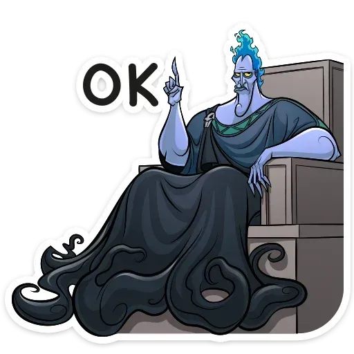 Hades - Sticker 10