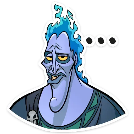 Hades - Sticker 12