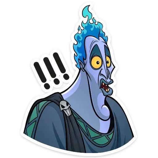 Hades - Sticker 21