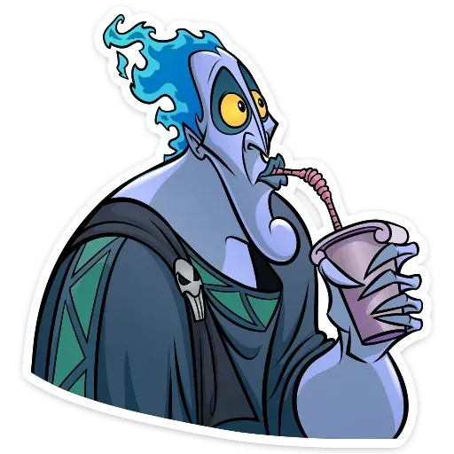 Hades - Sticker 24