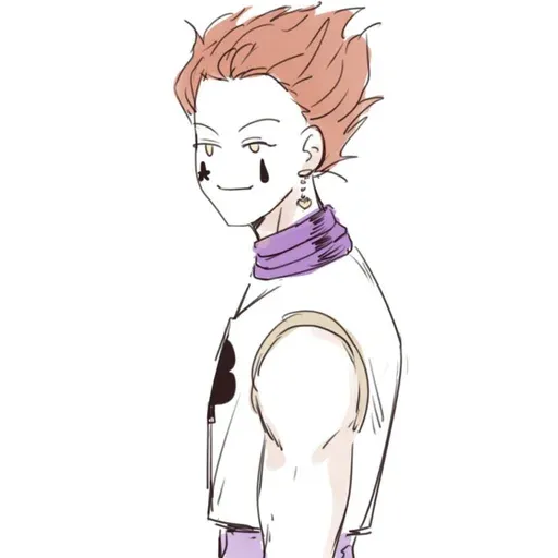 Hunter x hunter - Sticker 29
