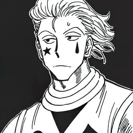 Hunter x hunter - Sticker 12
