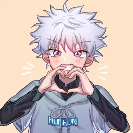 Hunter x hunter - Sticker 16