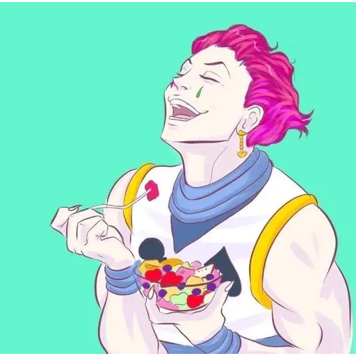 Hunter x hunter - Sticker 14