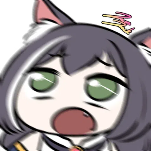 接頭猫2 - Sticker 20