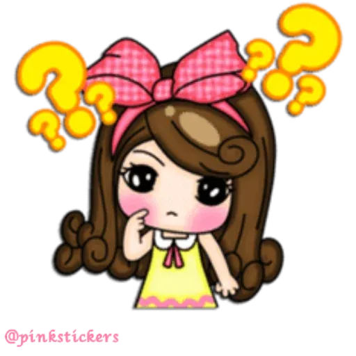 Cute WhatsApp Stickers Stickers Cloud