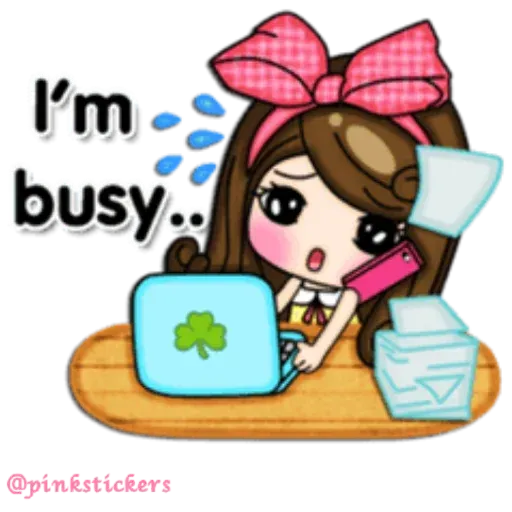 Cute - Sticker 9