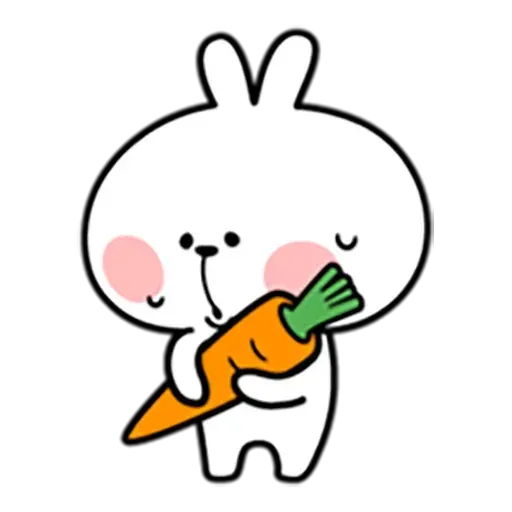 spoiled rabbit f - Sticker 21