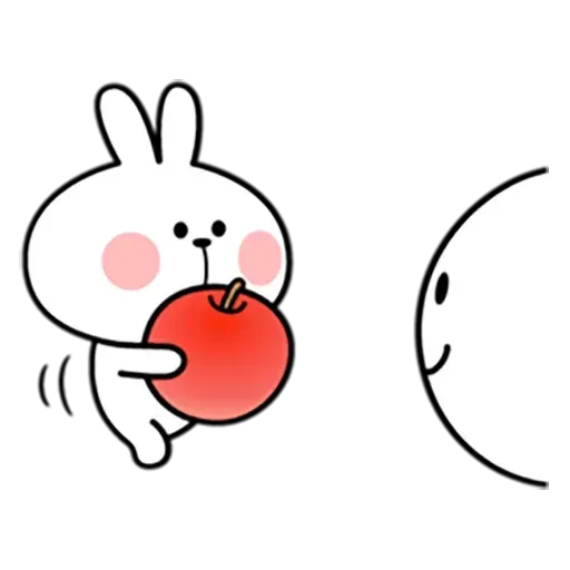 spoiled rabbit f - Sticker 23