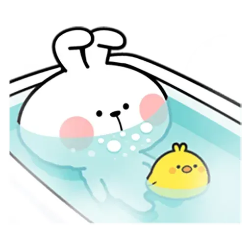 spoiled rabbit f - Sticker 10