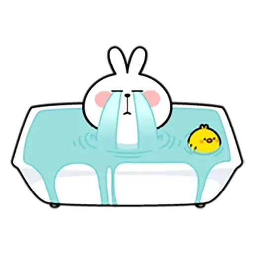 spoiled rabbit f - Sticker 13