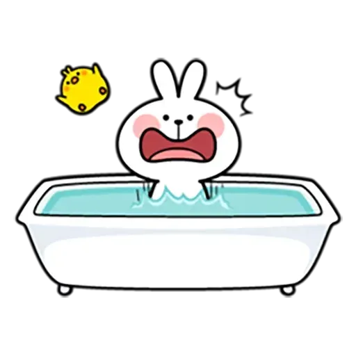 spoiled rabbit f - Sticker 14