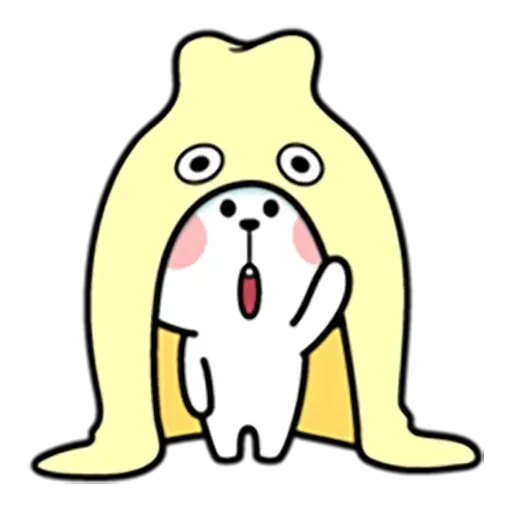 spoiled rabbit f - Sticker 15