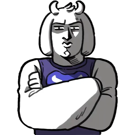 Undertale - Sticker 24